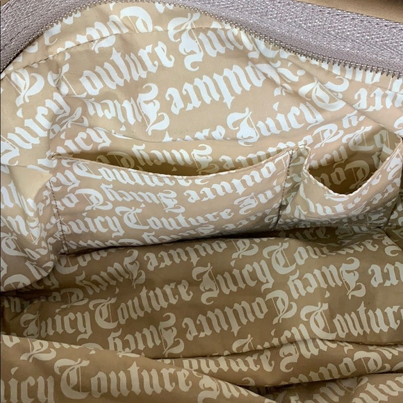 Vintage Juicy Couture fabric satchel - Picture 5 of 8